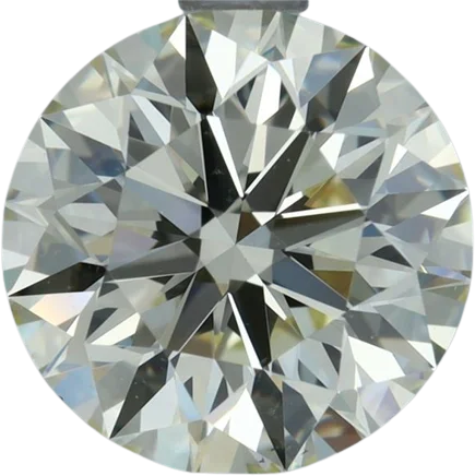 1.25 Carat N VS2 Round Natural Diamond