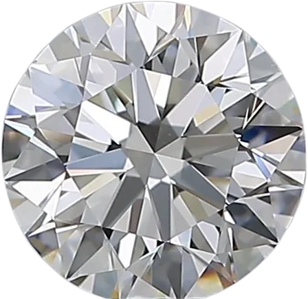 1.29 Carat J VS2 Round Natural Diamond