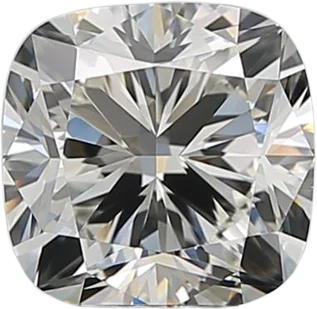 1.5 Carat J VVS2 Cushion Natural Diamond