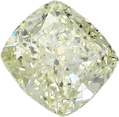 1.5 Carat Y-Z SI2 Elongated Cushion Natural Diamond