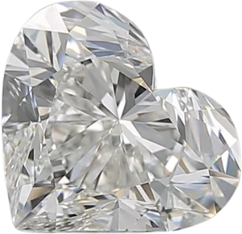 1.5 Carat G VS1 Heart Natural Diamond