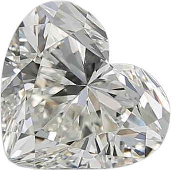 1.5 Carat I VS1 Heart Natural Diamond