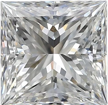 1.5 Carat G VS2 Princess Natural Diamond