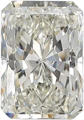 1.5 Carat K SI2 Radiant Natural Diamond