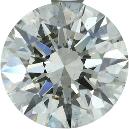 1.5 Carat M SI1 Round Natural Diamond