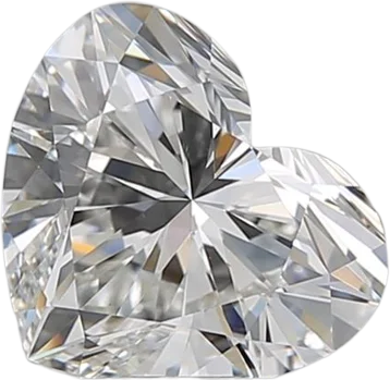 1.51 Carat G VS1 Heart Natural Diamond