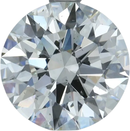 1.51 Carat H SI1 Round Natural Diamond