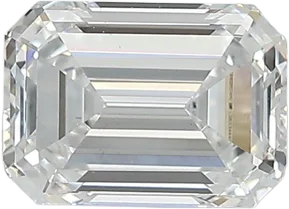 1.55 Carat E VS1 Emerald Lab Diamond