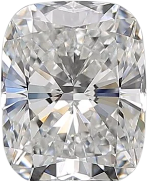 1.56 Carat E VVS2 Elongated Cushion Natural Diamond