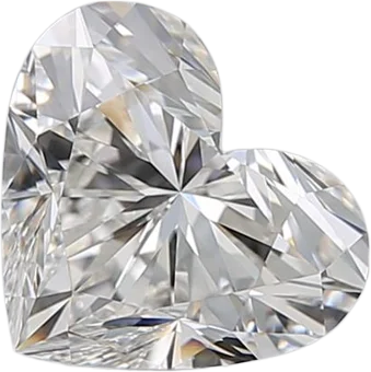 1.62 Carat G VS1 Heart Natural Diamond