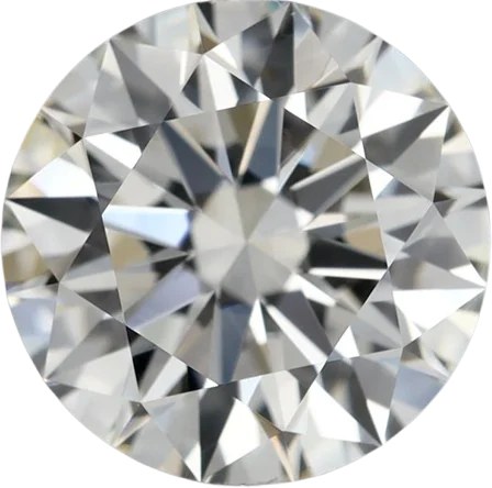 1.65 Carat I VS1 Round Natural Diamond