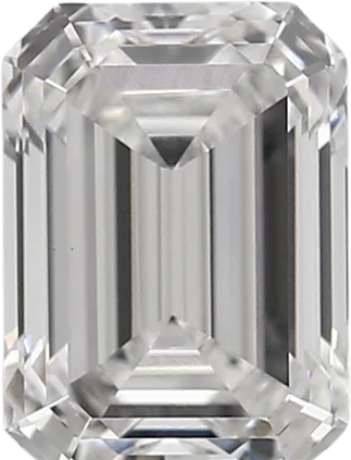 1.67 Carat E vvs2 Emerald Lab Diamond