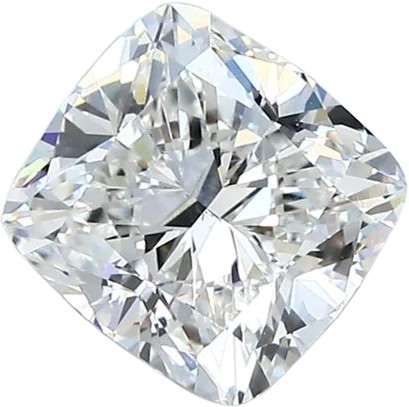 1.7 Carat H VS2 Elongated Cushion Natural Diamond