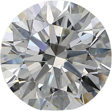 1.71 Carat J SI2 Round Natural Diamond