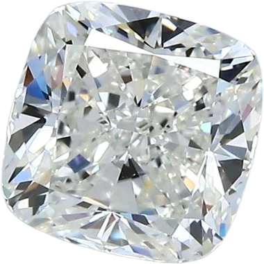 1.92 Carat I VS1 Cushion Natural Diamond