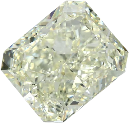 12.56 Carat Y-Z VS1 Radiant Natural Diamond