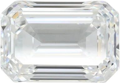 2.01 Carat D IF Emerald Lab Diamond