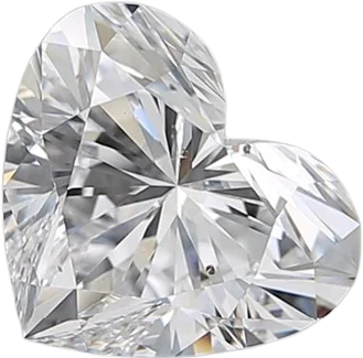 2.01 Carat D SI1 Heart Natural Diamond