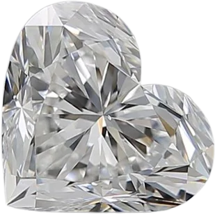 2.01 Carat F VS2 Heart Natural Diamond