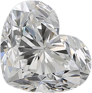 2.01 Carat G VS2 Heart Natural Diamond