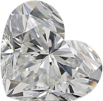 2.02 Carat G VS2 Heart Natural Diamond