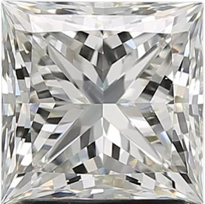 2.2 Carat I VS2 Princess Natural Diamond