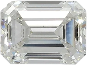 2.36 Carat G VS1 Emerald Lab Diamond