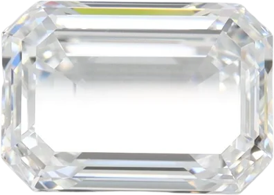 2.76 Carat D IF Emerald Lab Diamond