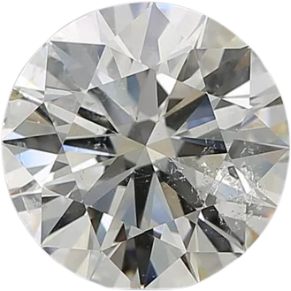 3.01 Carat K I1 Round Natural Diamond