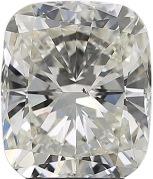 3.13 Carat J SI1 Elongated Cushion Natural Diamond