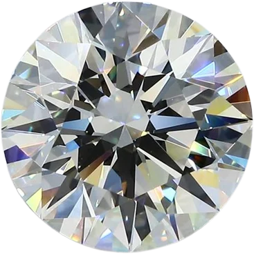 3.66 Carat G VVS1 Round Natural Diamond