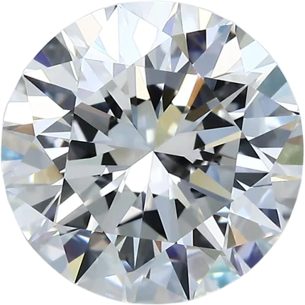 4.01 Carat F VVS2 Round Natural Diamond