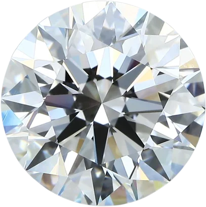 4.01 Carat F VVS2 Round Natural Diamond