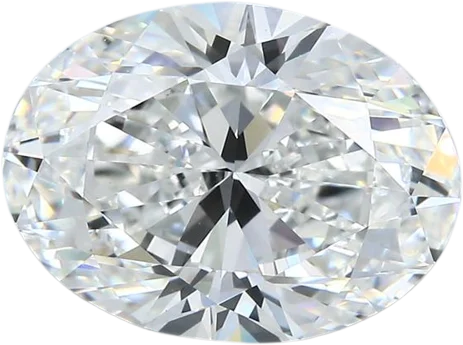 4.51 Carat F VS1 Oval Natural Diamond